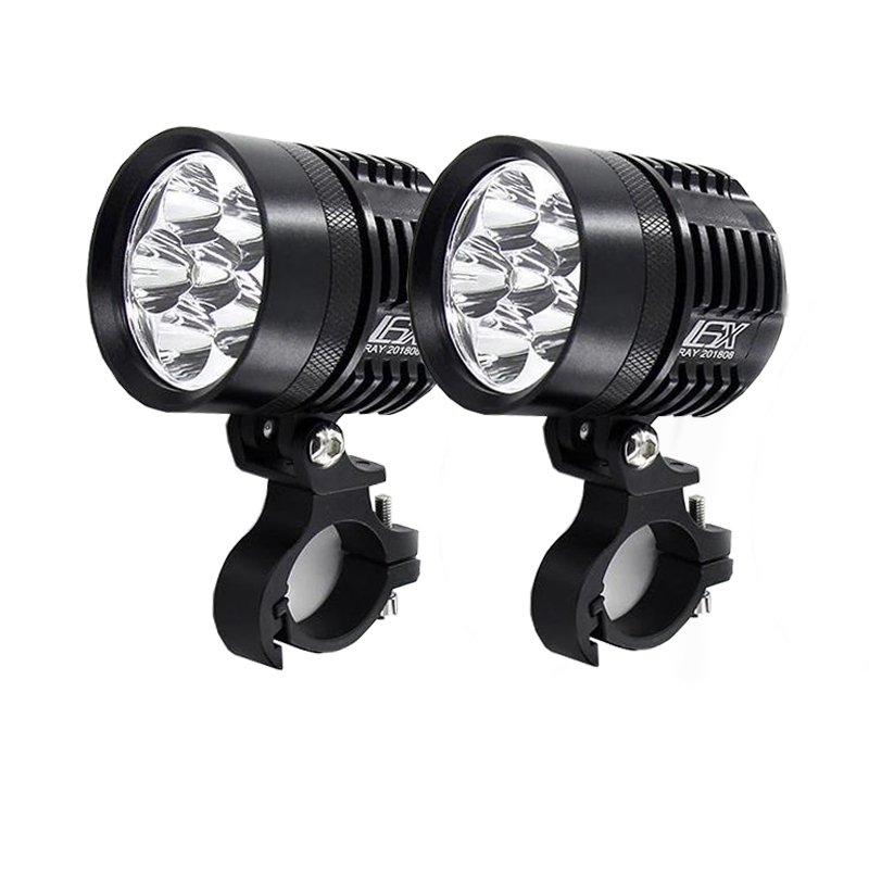 Round 60w Work Light Lights Protector Guards Spotlight Cover Fog Lights for Bmw R1200gs F800gs