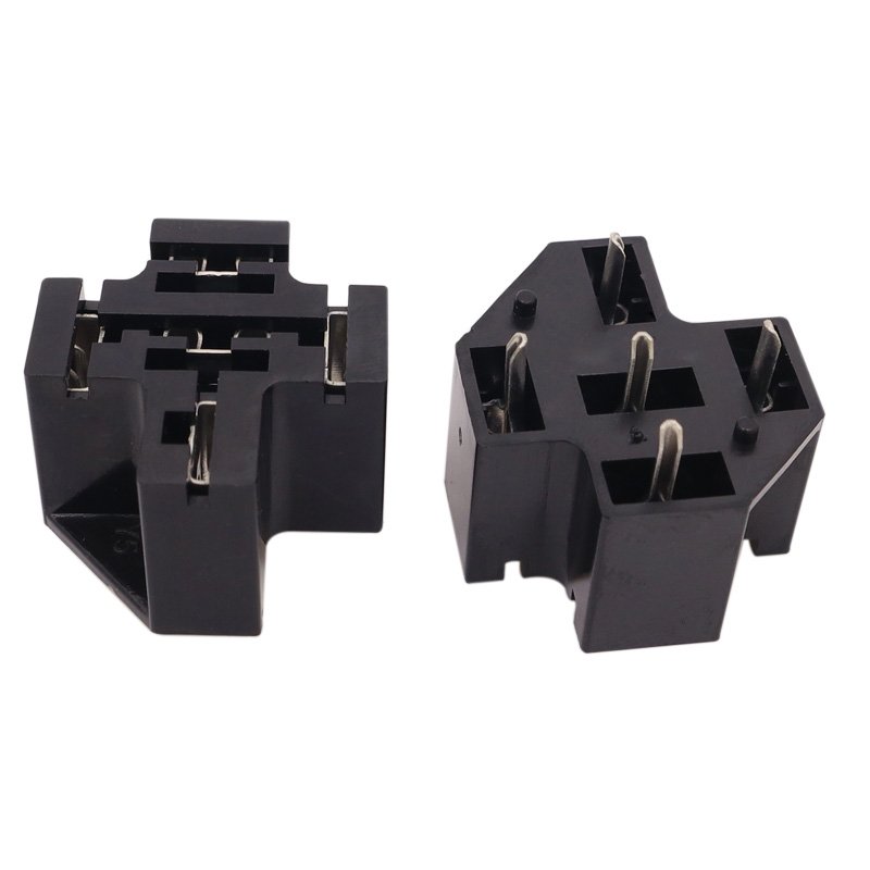 High Quality Power Car Vehicle Auto 4Pin 5 Pin 12v 60a Relay Socket