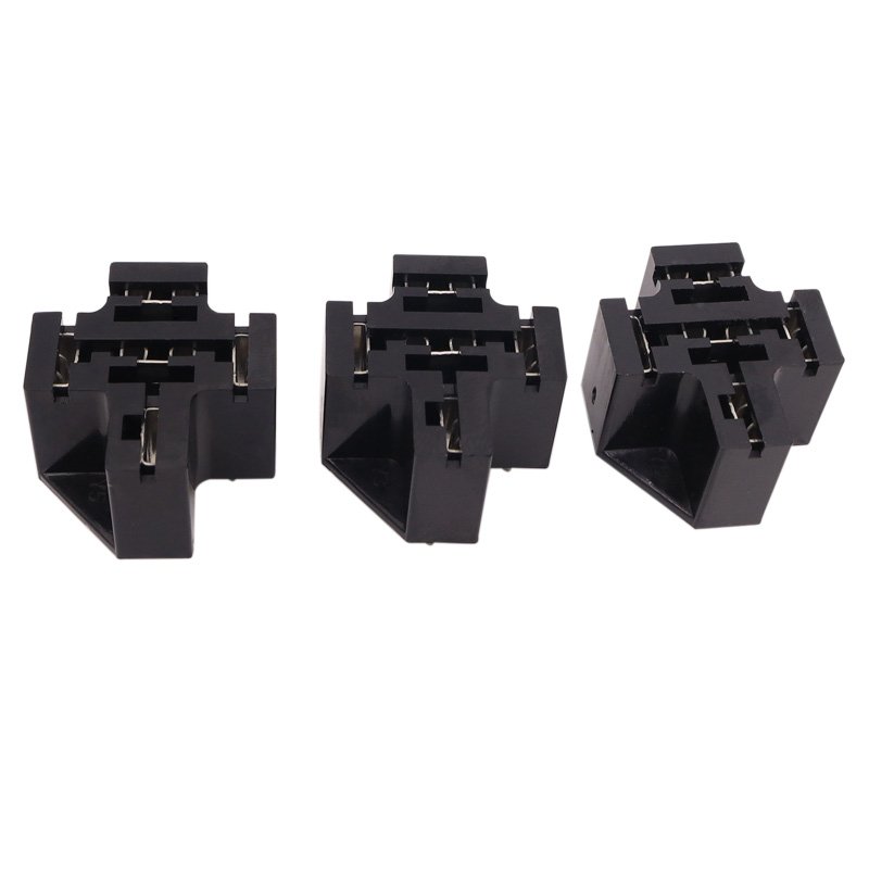 High Quality Power Car Vehicle Auto 4Pin 5 Pin 12v 60a Relay Socket