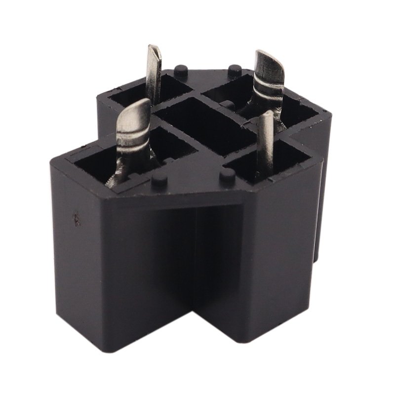 High Quality Power Car Vehicle Auto 4Pin 5 Pin 12v 60a Relay Socket