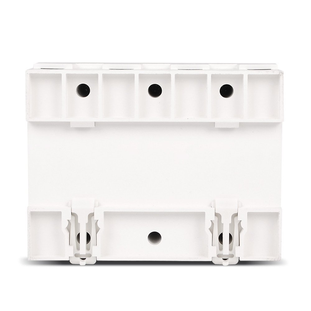Heavy Duty 125A Three Phase 4 Wires 380V Economical Voltage Protector Self Recovery Auto Reconnect Voltage Protection Relay
