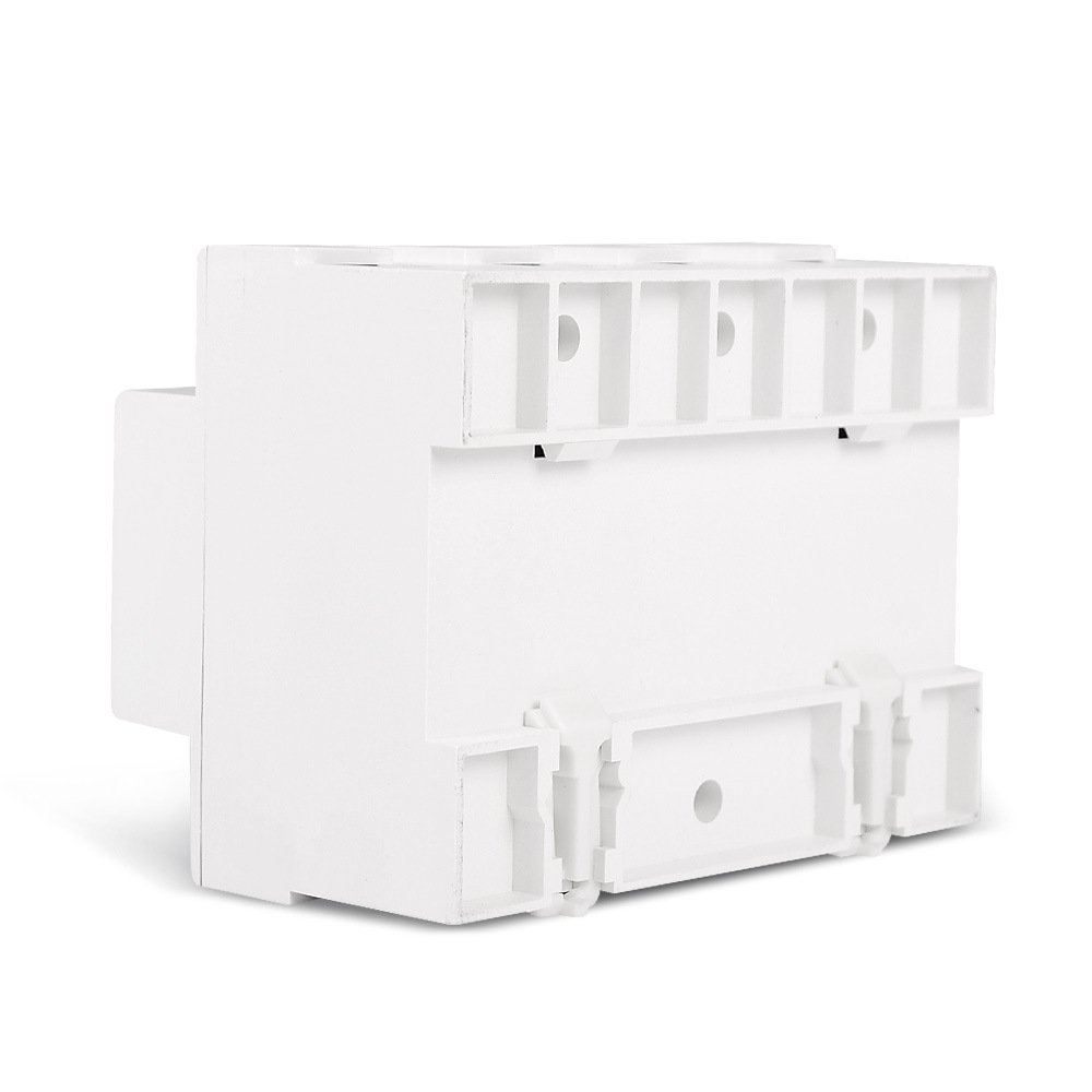 Heavy Duty 125A Three Phase 4 Wires 380V Economical Voltage Protector Self Recovery Auto Reconnect Voltage Protection Relay