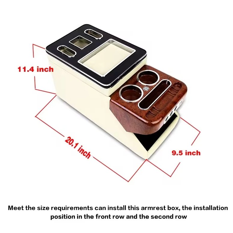 Maxus G10 Gl8 Odyssey Central Control Trunk Modification Accessories Storage Box Short Commercial Vehicles General Armrests Box