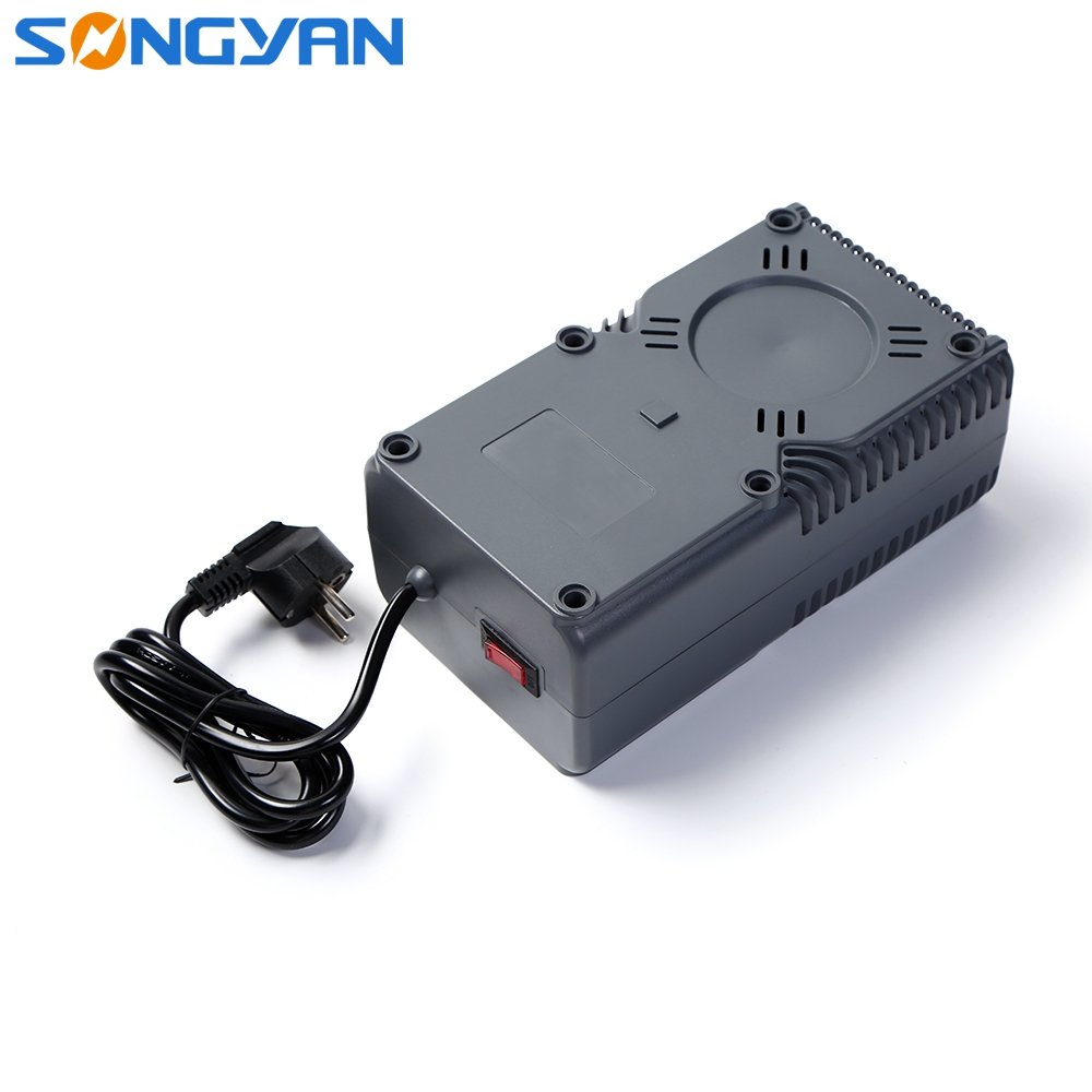 Portable Relay Ac 220v LED Indicator 500VA 1000VA 1500VA Euro Socket Electrical Stabilizer Automatic Voltage Regulator