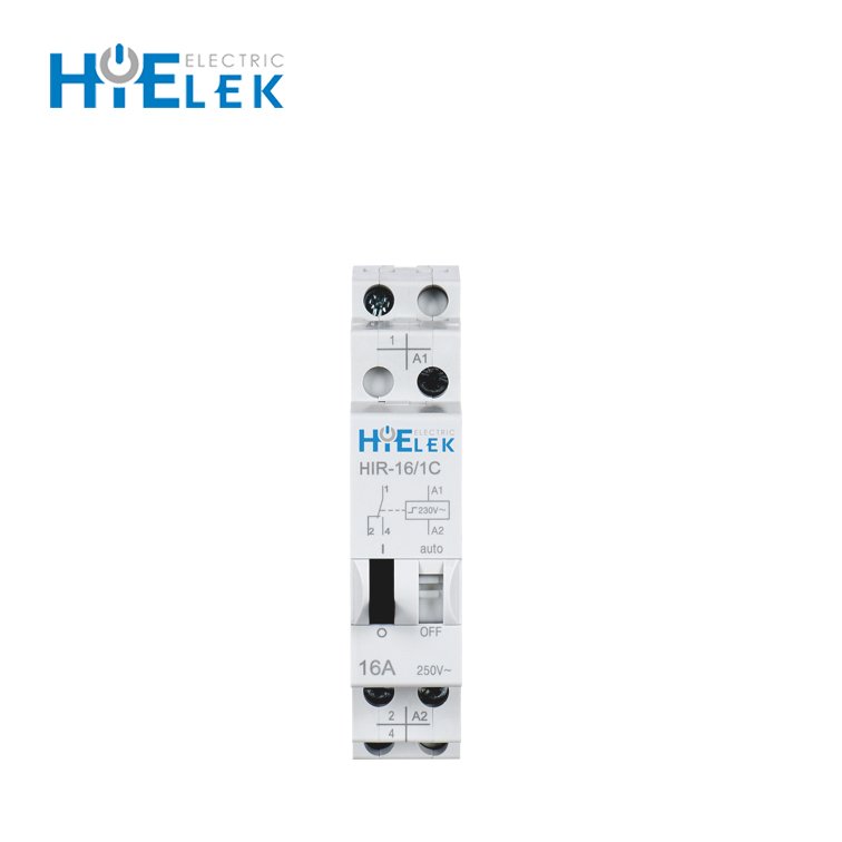 China Original 16A AC/DC Step Relay1 Pole 230v Auto Impluse Relays,factory Bistable Relay
