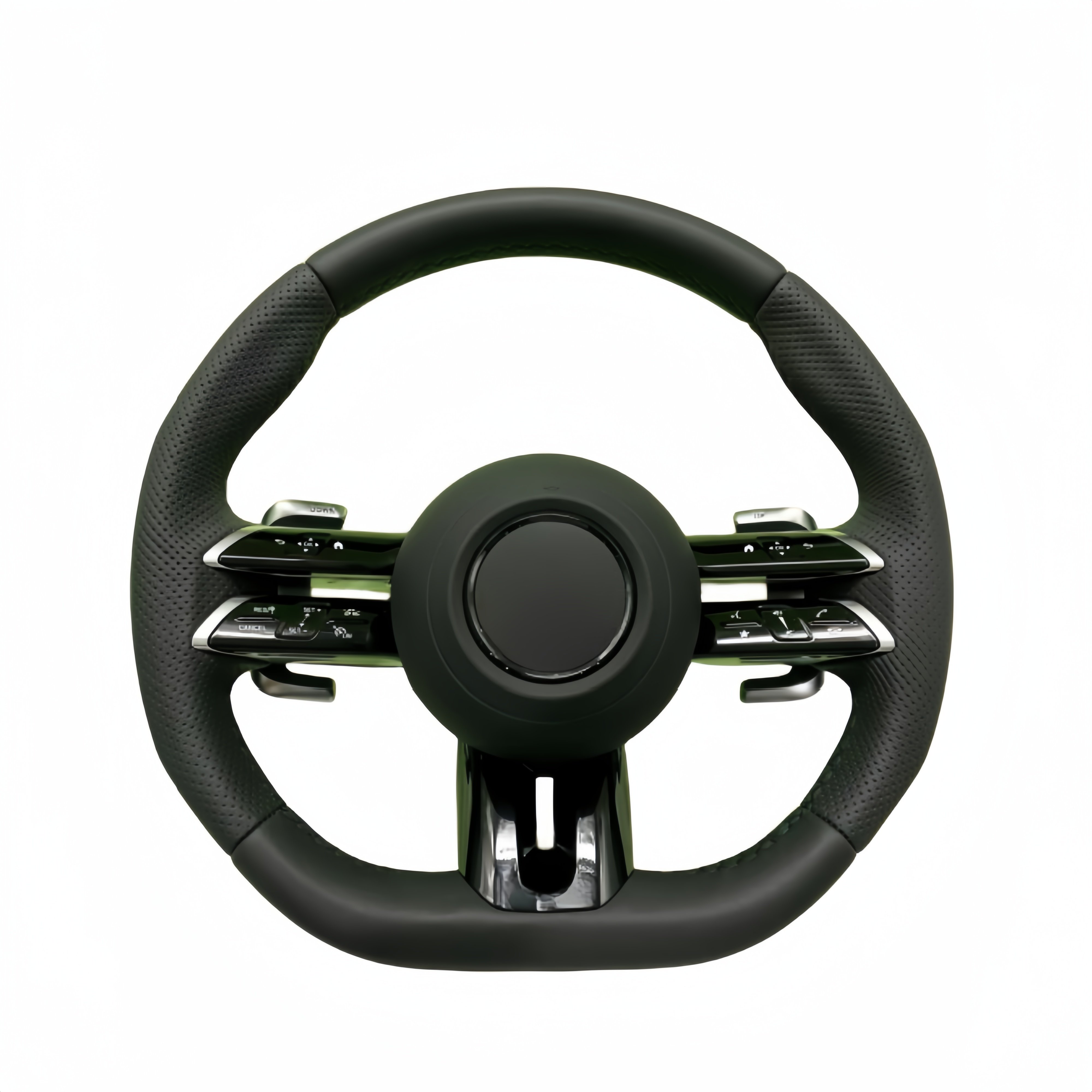 Customized carbon fiber steering wheel suitable for Mercedes AMG Mercedes A45 G63 C63 Mercedes Benz steering wheel compatibility