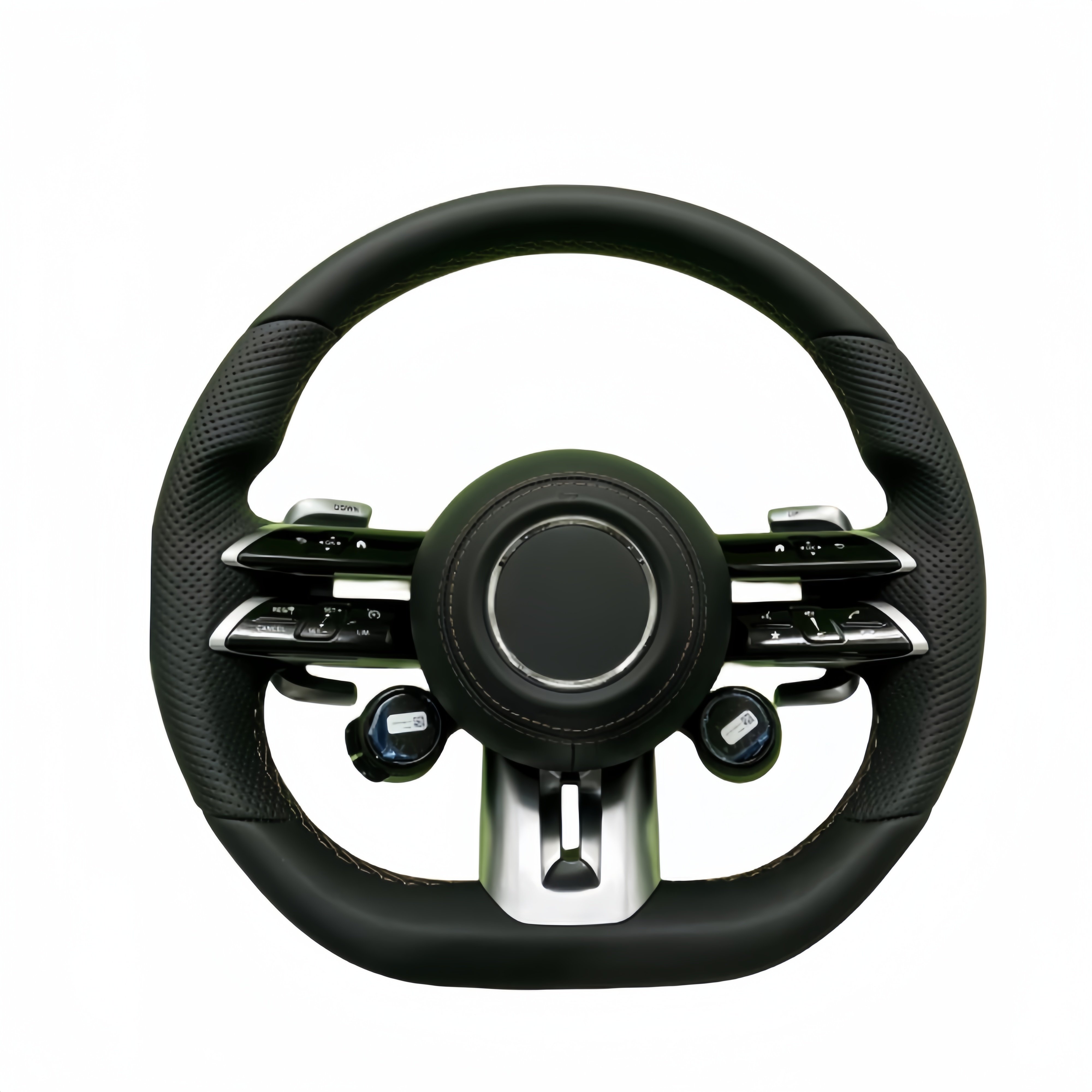 Customized carbon fiber steering wheel suitable for Mercedes AMG Mercedes A45 G63 C63 Mercedes Benz steering wheel compatibility
