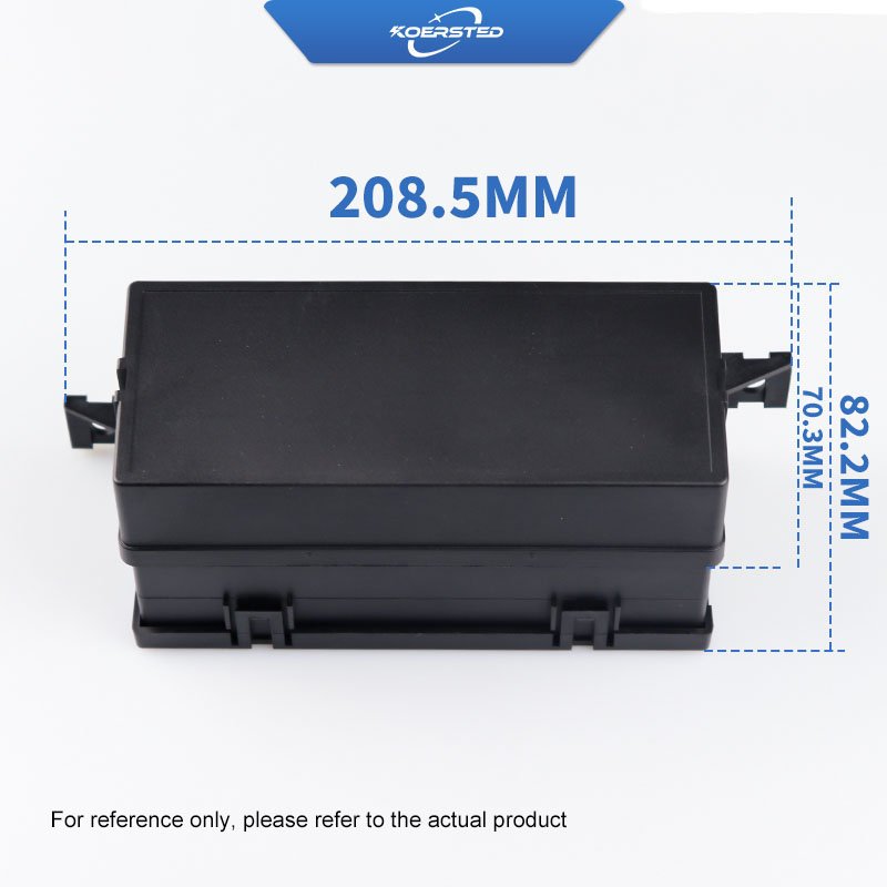 KKA-6R11F 11-Way Automotive Relay Box, Car Fuse Box, Auto Control Box Including 6 Relays and 11 Fuses