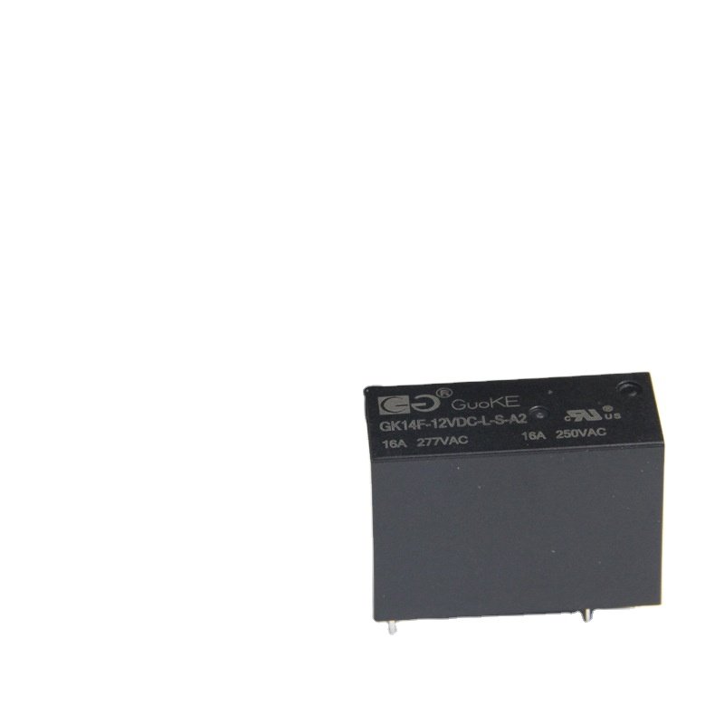 DC 5V 12V 24V 16A Relay 6 Pin Normally Open Universal for Small Appliances 14F