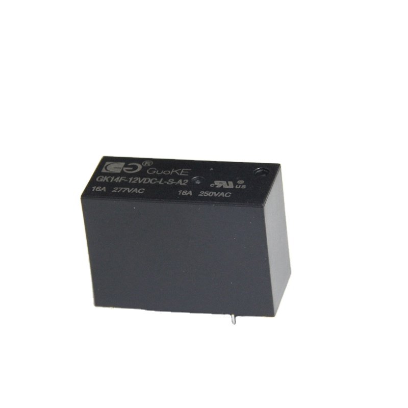 DC 5V 12V 24V 16A Relay 6 Pin Normally Open Universal for Small Appliances 14F