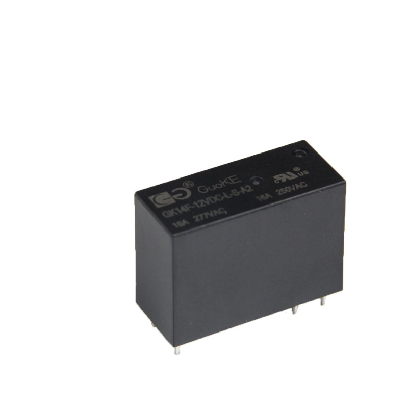 DC 5V 12V 24V 16A Relay 6 Pin Normally Open Universal for Small Appliances 14F