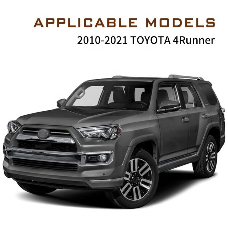 Chinese TuoJue Aftermarket Center Console Box Modify Safe for 2014 - 2021 TOYOTA 4 RUNNER Storage Box