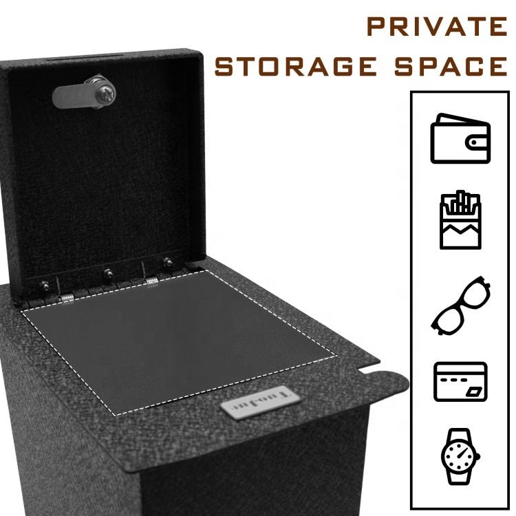 Chinese TuoJue Aftermarket Center Console Box Modify Safe for 2014 - 2021 TOYOTA 4 RUNNER Storage Box