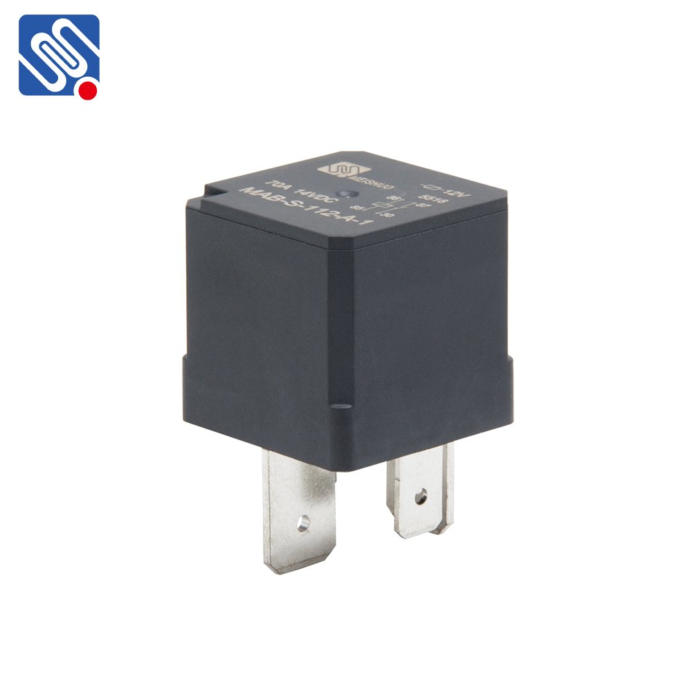 MEISHUO MAB Auto Relay for Car Speaker 70A 12VDC High Current Car Relay Automobile Spare Parts