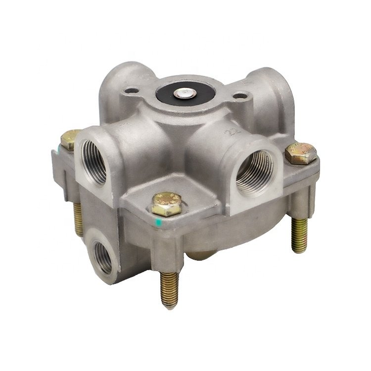 The New Relay Valve 3527ZB1-001 for Dongfeng Kinland Truck Spare Parts 3527ZB1-001 Brake Differential Relay Valve
