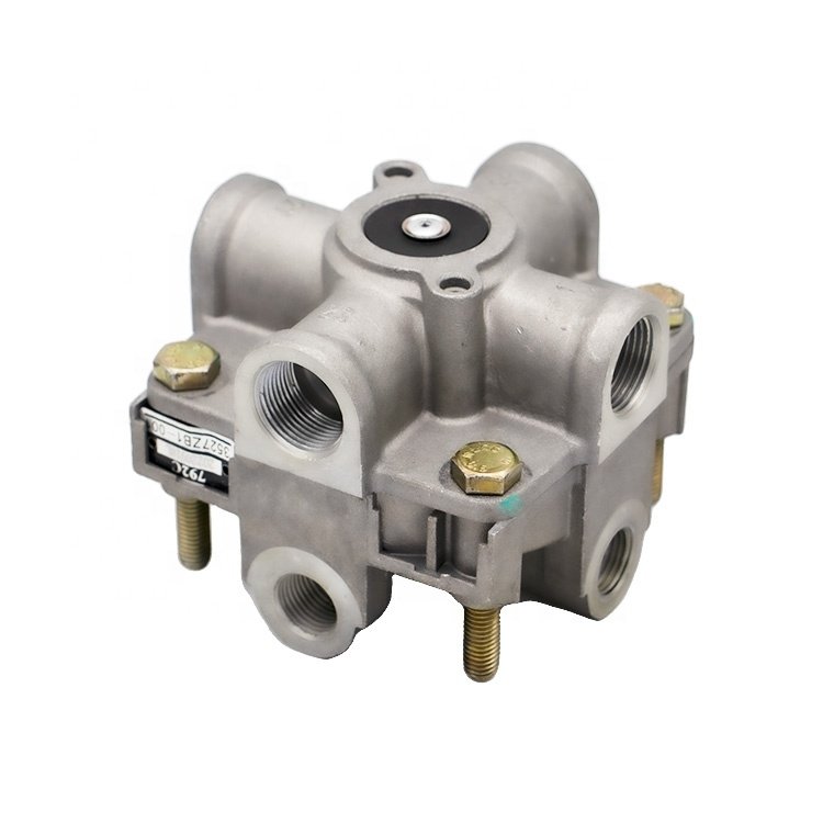The New Relay Valve 3527ZB1-001 for Dongfeng Kinland Truck Spare Parts 3527ZB1-001 Brake Differential Relay Valve