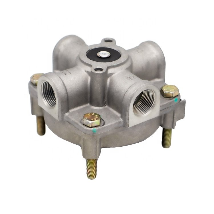 The New Relay Valve 3527ZB1-001 for Dongfeng Kinland Truck Spare Parts 3527ZB1-001 Brake Differential Relay Valve