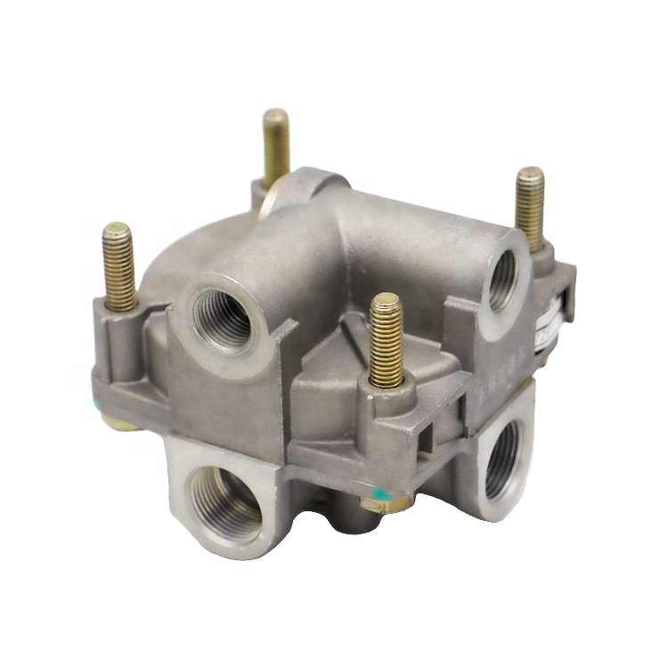 The New Relay Valve 3527ZB1-001 for Dongfeng Kinland Truck Spare Parts 3527ZB1-001 Brake Differential Relay Valve