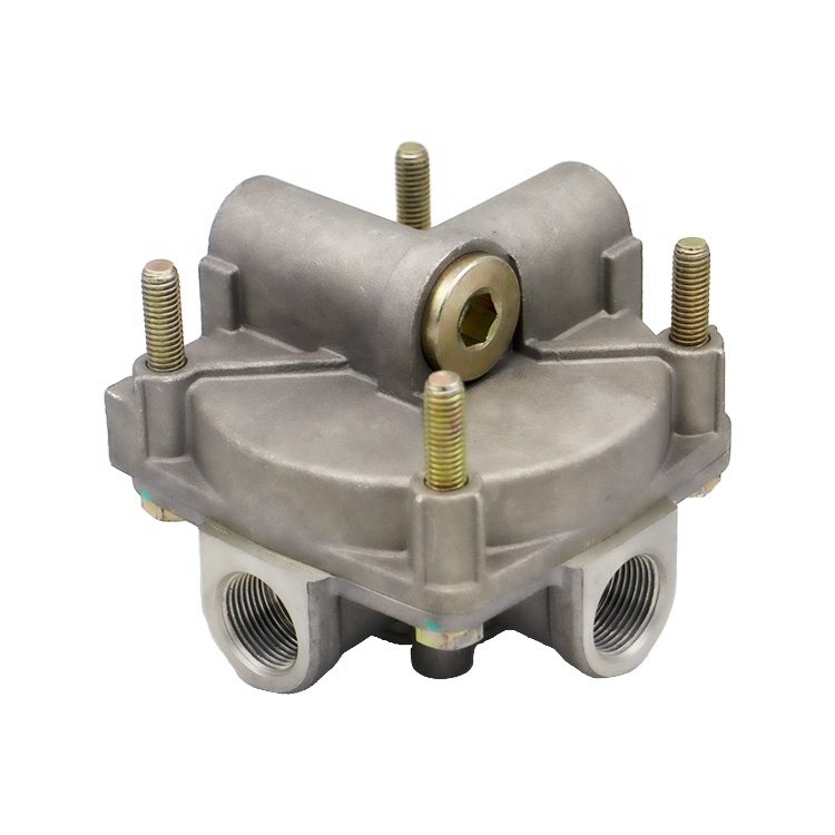 The New Relay Valve 3527ZB1-001 for Dongfeng Kinland Truck Spare Parts 3527ZB1-001 Brake Differential Relay Valve