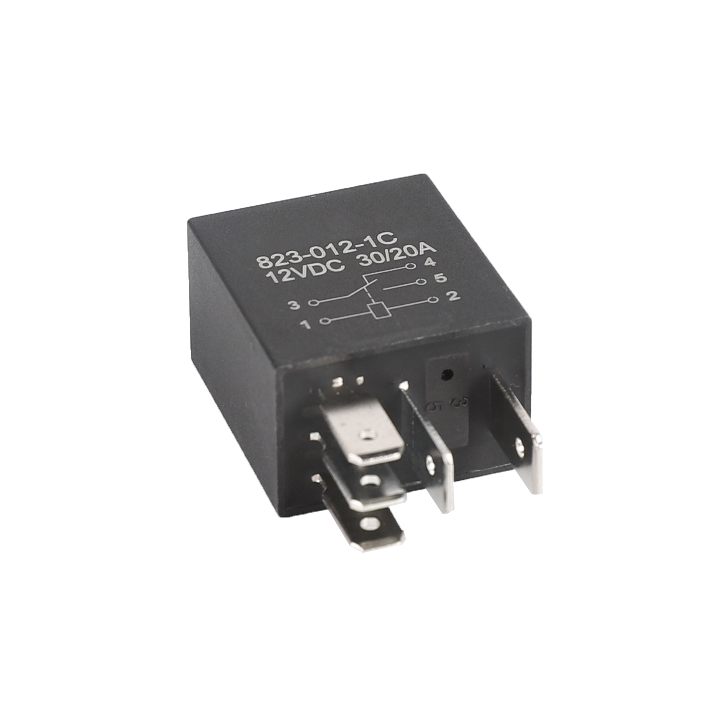 30A Car Vehicle Truck Motor 12V 5pin SPDT MINI Relay