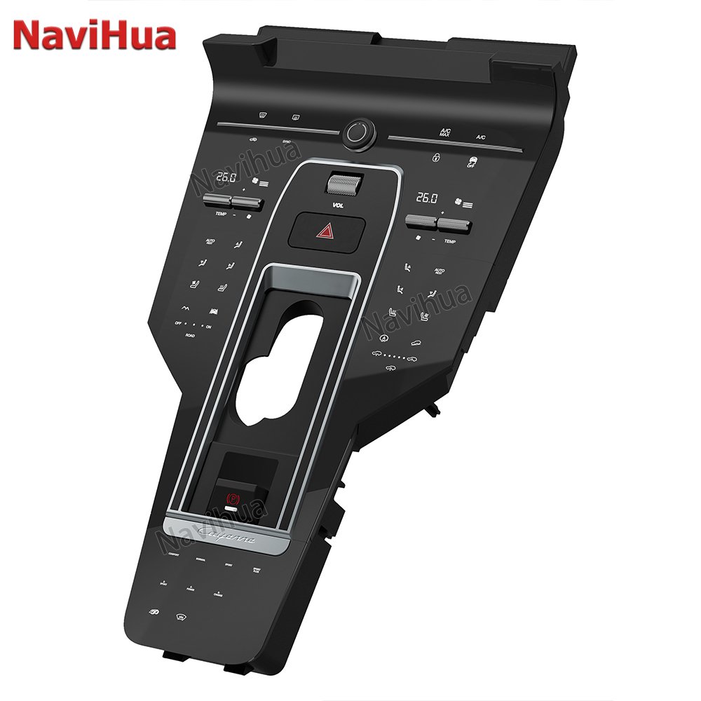 NaviHua Car Dashboard Upgrade New Design Modification Upgraded Car Center Console Control Panel for Porsche Cayenne 2011-2016