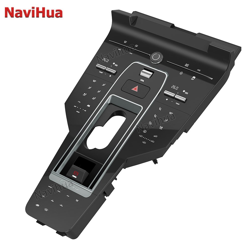 NaviHua Car Dashboard Upgrade New Design Modification Upgraded Car Center Console Control Panel for Porsche Cayenne 2011-2016