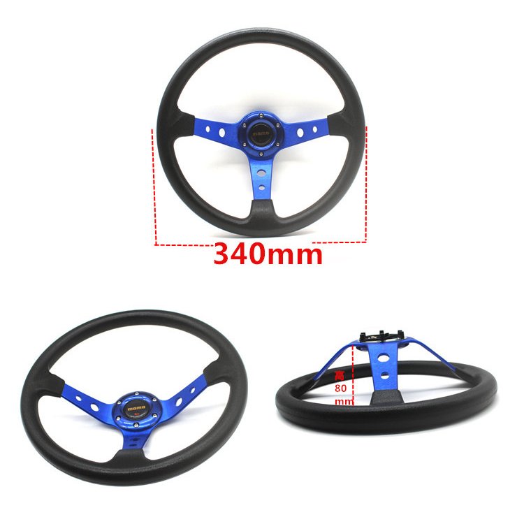 New Fashion toy car steering wheel car steering wheel desk genuine leather steering wheel covers