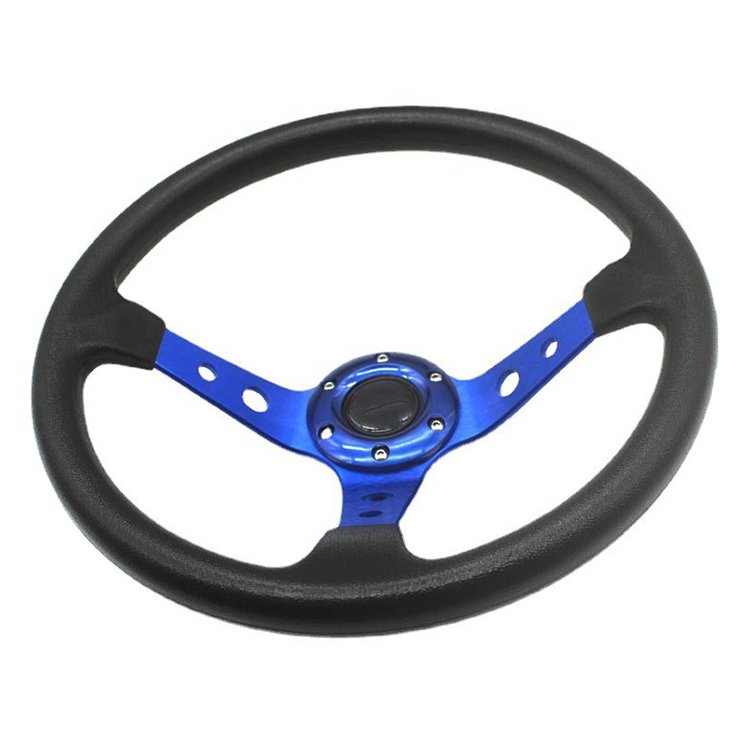 New Fashion toy car steering wheel car steering wheel desk genuine leather steering wheel covers