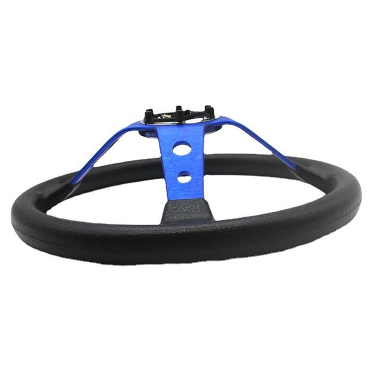 New Fashion toy car steering wheel car steering wheel desk genuine leather steering wheel covers