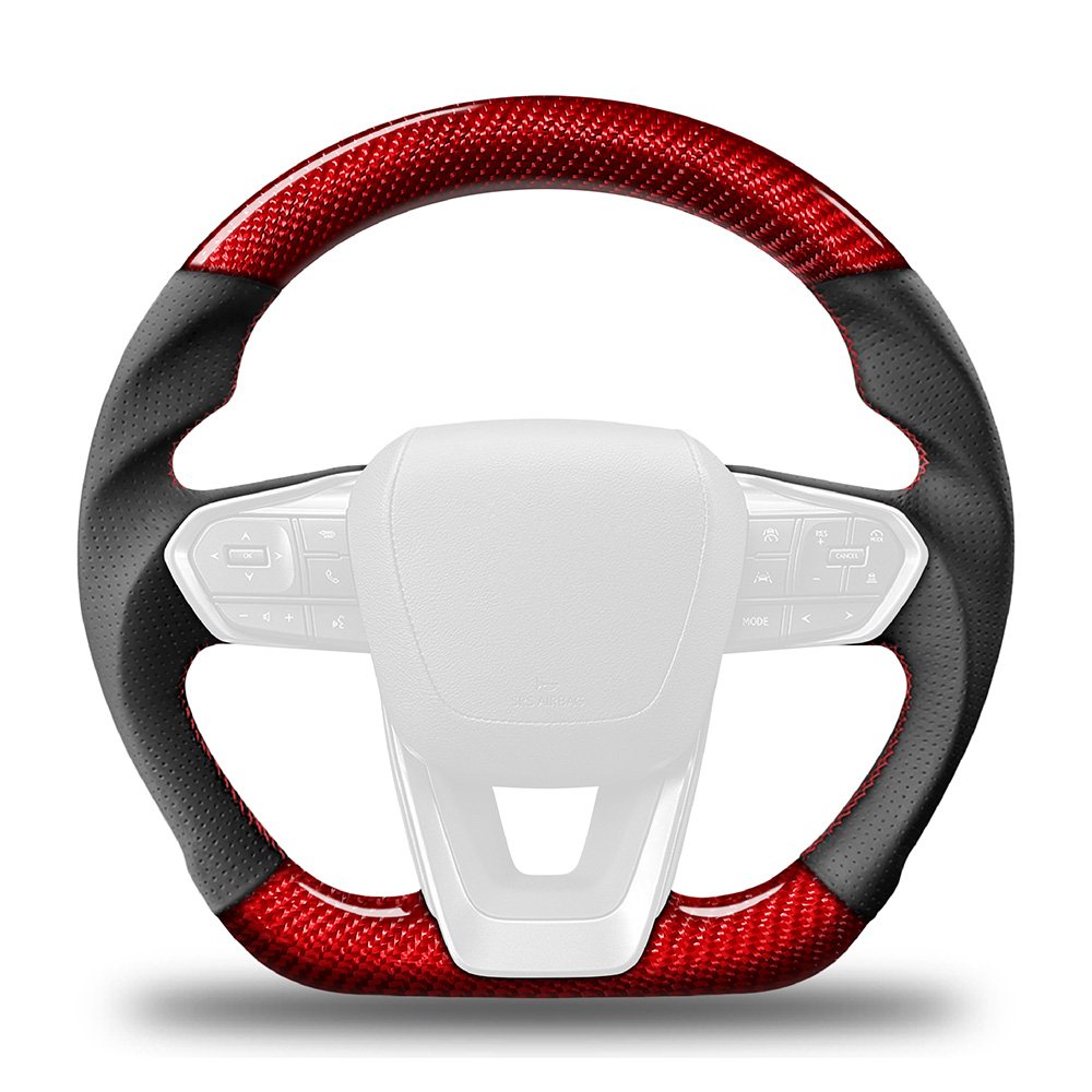 Excellent Quality Steering Wheel Carbon Fiber Unique Design Steering Wheel Upgrade For Modified Vehicles