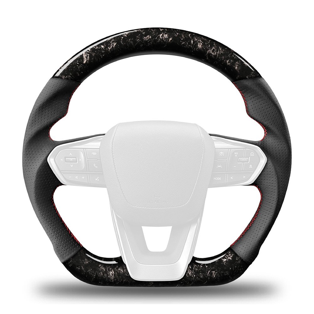 Excellent Quality Steering Wheel Carbon Fiber Unique Design Steering Wheel Upgrade For Modified Vehicles