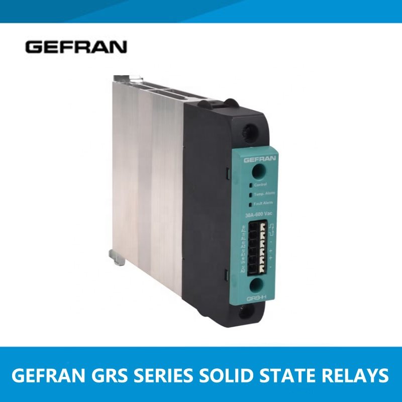 GEFRAN GTS-25/48-D-0 GTS-40/48-D-0 GTS-50/48-D-0 GTS-60/48-D-0 GTS-90/48-D-0 GRS-H SSR Single Phase Solid State Relay