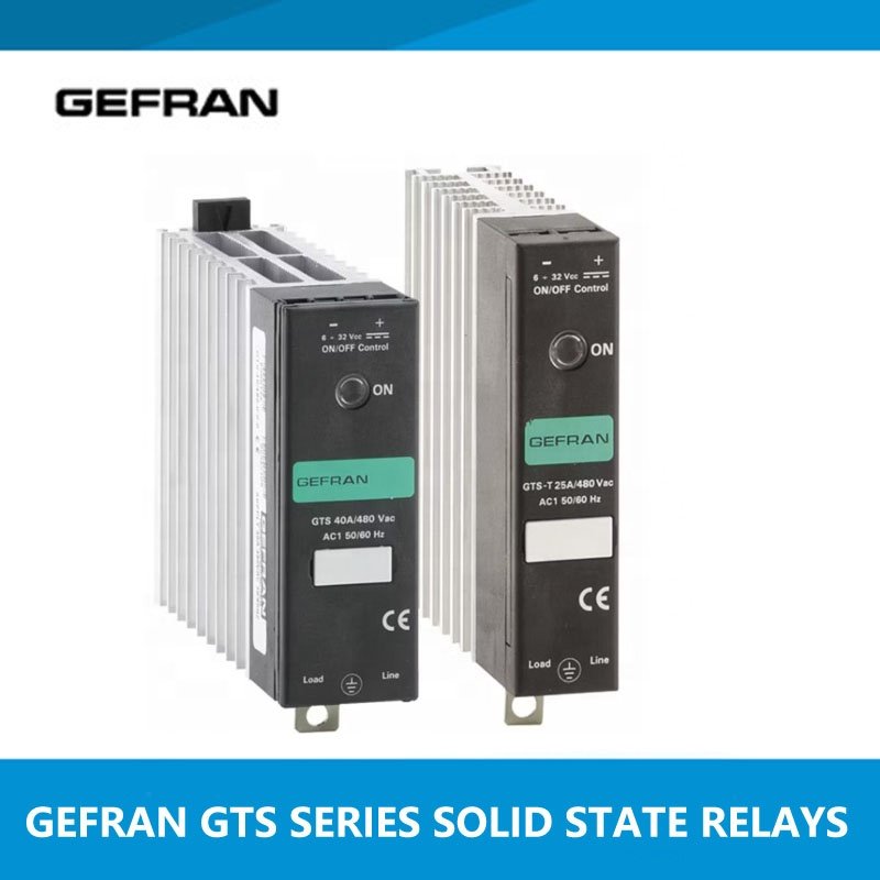 GEFRAN GTS-25/48-D-0 GTS-40/48-D-0 GTS-50/48-D-0 GTS-60/48-D-0 GTS-90/48-D-0 GRS-H SSR Single Phase Solid State Relay
