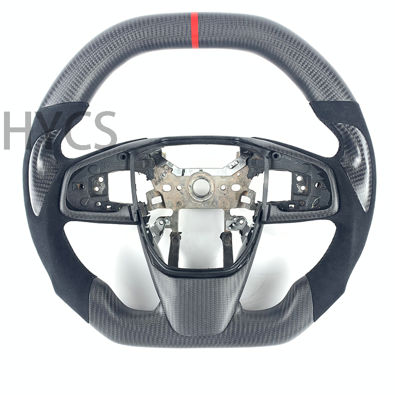 Carbon Car Steering Wheel for Honda Civic 10th gen Carbon Fiber Steering Wheel