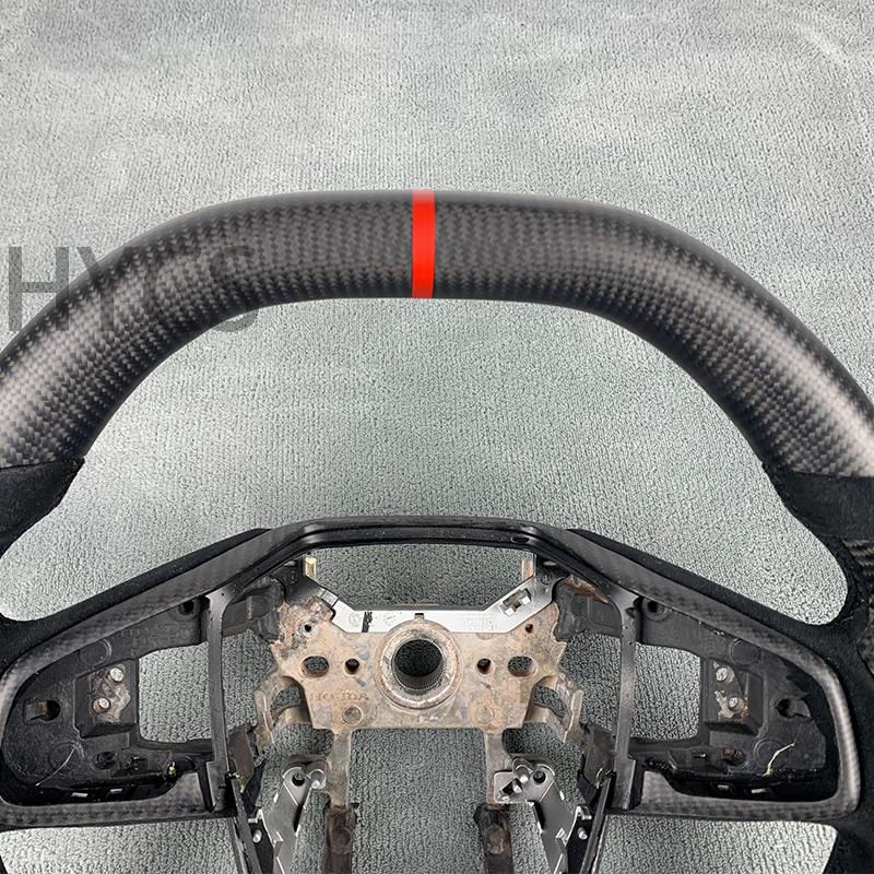 Carbon Car Steering Wheel for Honda Civic 10th gen Carbon Fiber Steering Wheel