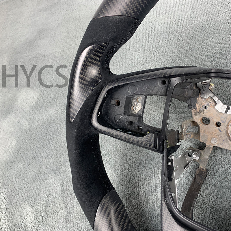 Carbon Car Steering Wheel for Honda Civic 10th gen Carbon Fiber Steering Wheel