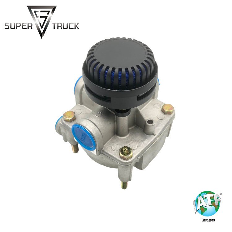 SUPERTRUCK Brand Custom High Quality Relay Brake Valve for DAF IVE MB MAN Truck 9730112000 9730112050