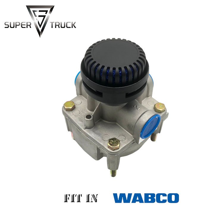 SUPERTRUCK Brand Custom High Quality Relay Brake Valve for DAF IVE MB MAN Truck 9730112000 9730112050