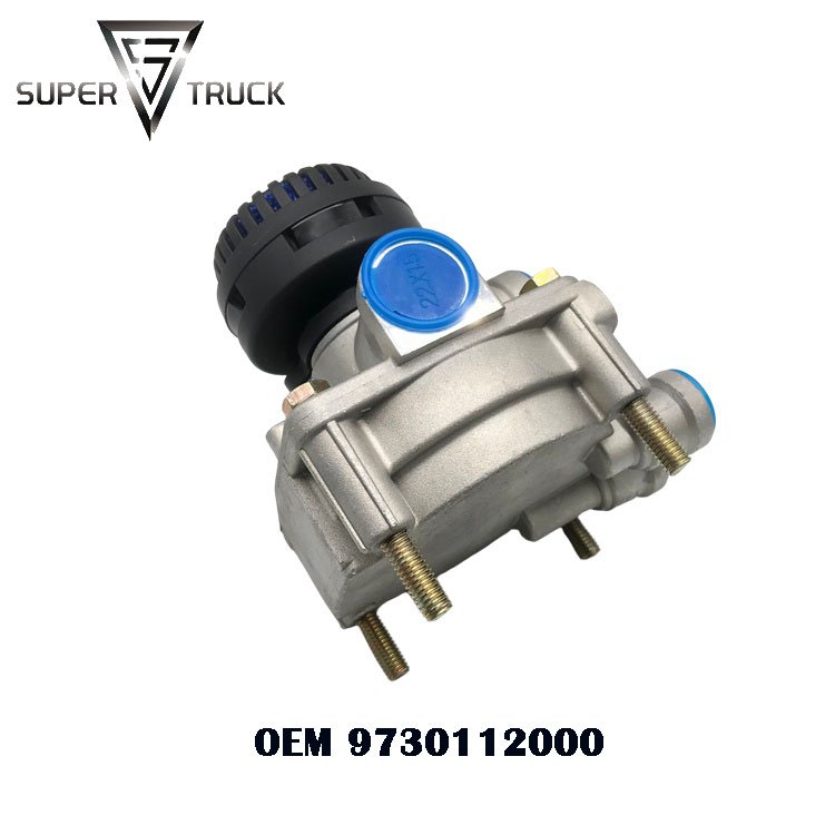 SUPERTRUCK Brand Custom High Quality Relay Brake Valve for DAF IVE MB MAN Truck 9730112000 9730112050