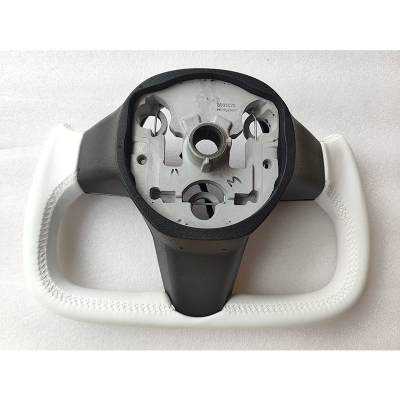 Wholesale Customized Style Model 3 Y carbon fiber model 3 alcantara leather car tesla steering wheel