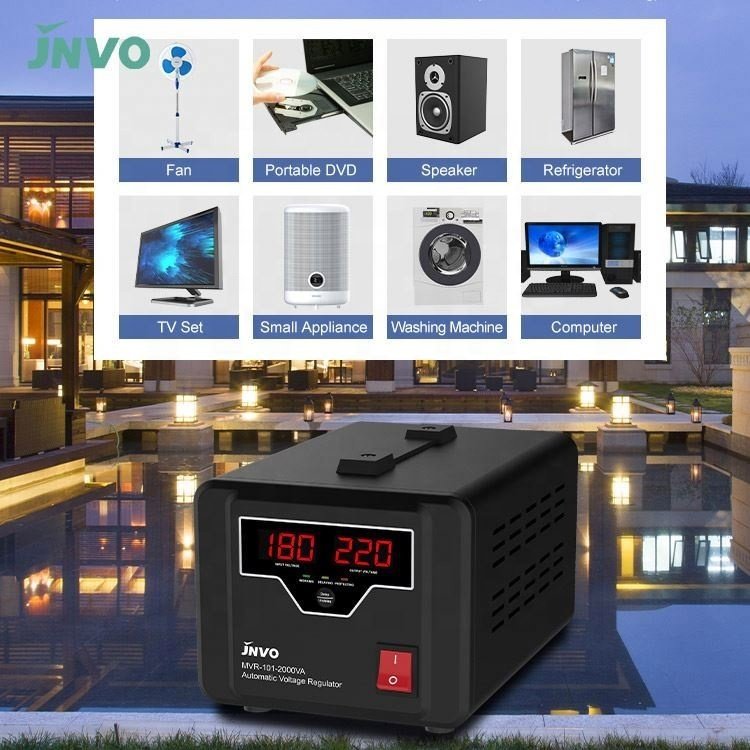 8Kva 10Kva Whole House Avr Regulators Voltage Stabilizer for Gasoline Generators
