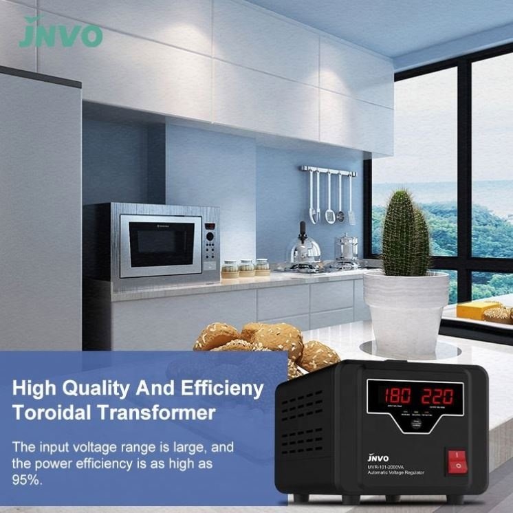 8Kva 10Kva Whole House Avr Regulators Voltage Stabilizer for Gasoline Generators