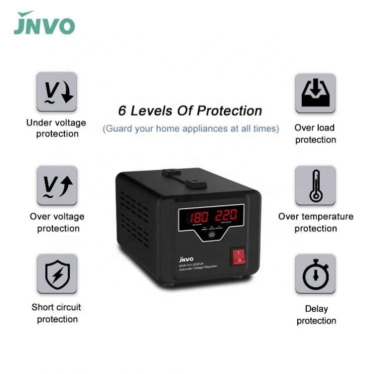 8Kva 10Kva Whole House Avr Regulators Voltage Stabilizer for Gasoline Generators