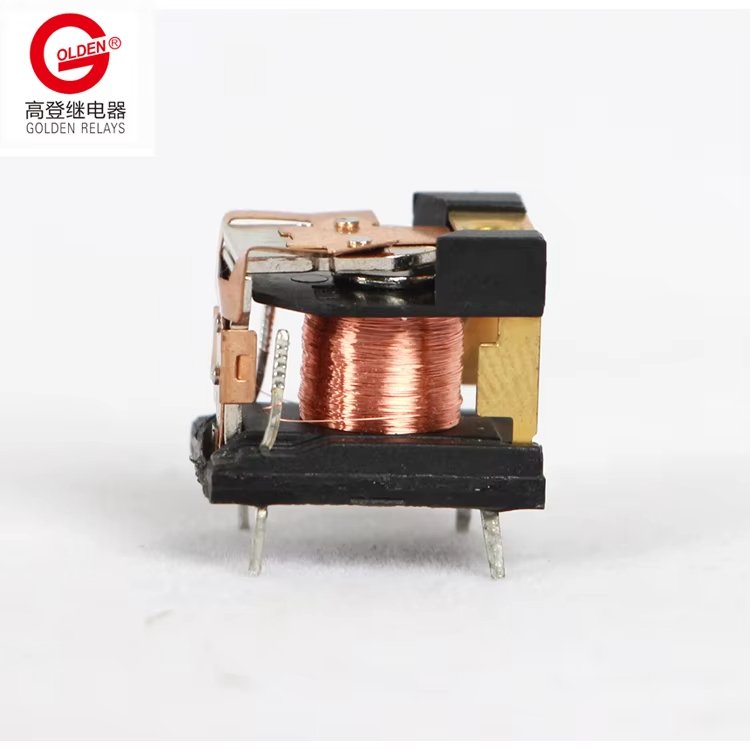 Golden Jqc-3ff Relay 5v 12v 24v Integrated Circuits Electronics Component 4pin Relay GH-1A-12L Coil 12V For Relay Modules