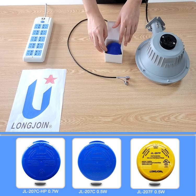 Customize Different DC Voltage Built-in Relay 10A Waterproof Photoelectric Switch Sensor