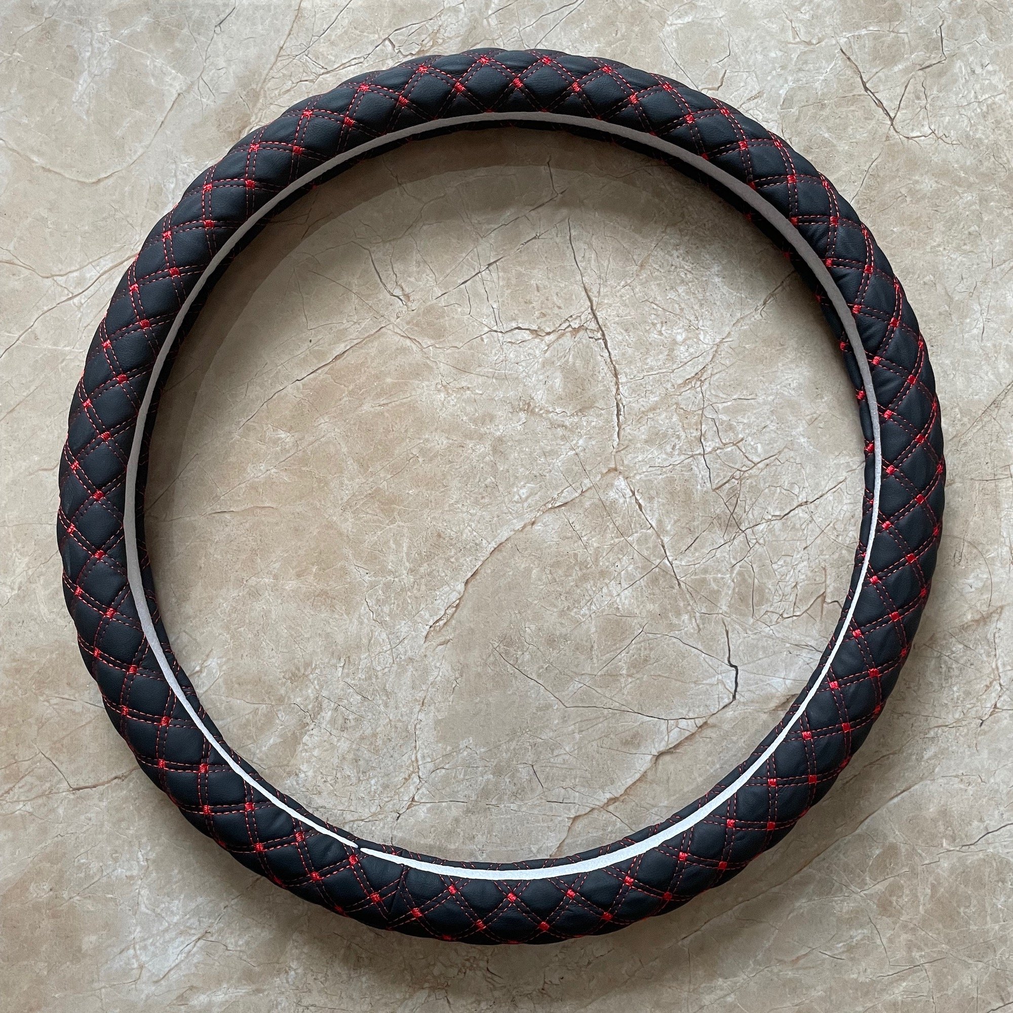 Truck 42cm 45cm 47cm 50cm Leather Steering Wheel Display Steering Wheel Car Accessories