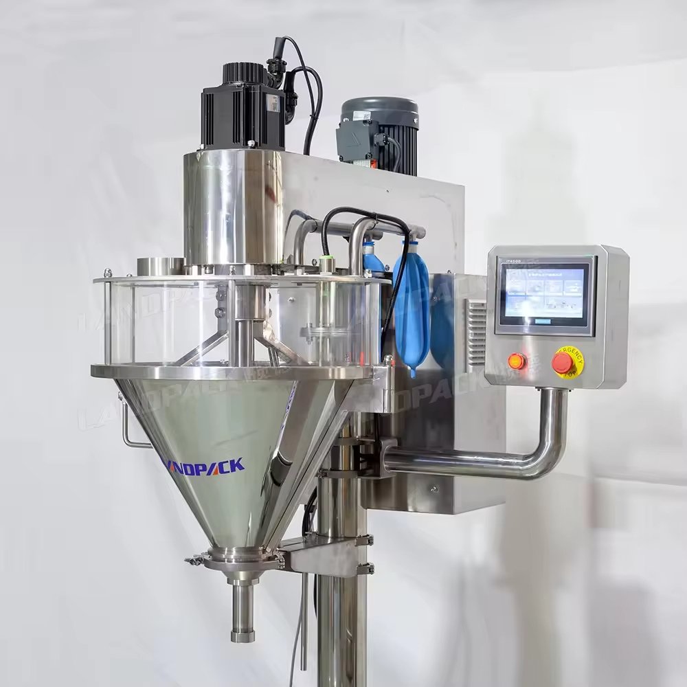 Semi Auto Dry Powder 500g 1kg Spice Filling Machine Table Top Powder Corn Flour Filling Packing Machine