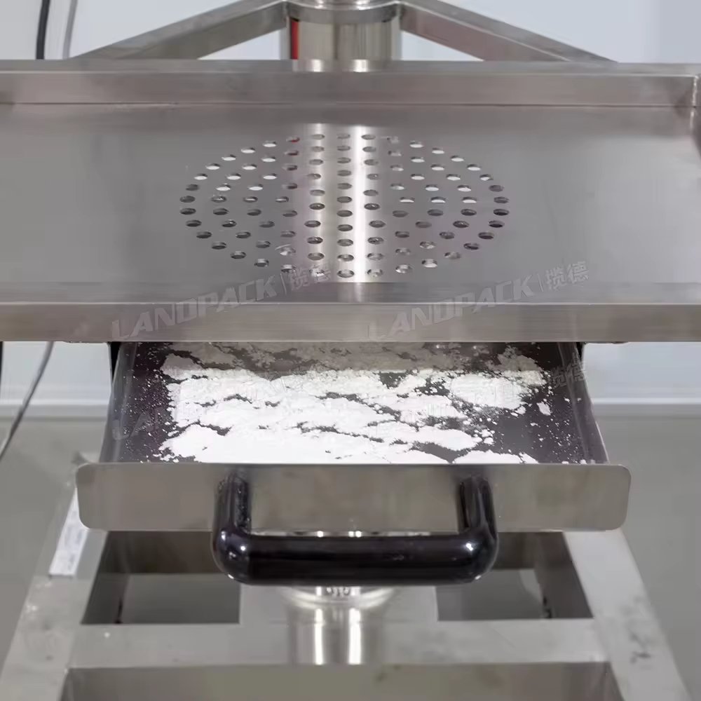 Semi Auto Dry Powder 500g 1kg Spice Filling Machine Table Top Powder Corn Flour Filling Packing Machine