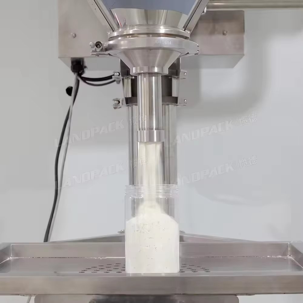 Semi Auto Dry Powder 500g 1kg Spice Filling Machine Table Top Powder Corn Flour Filling Packing Machine