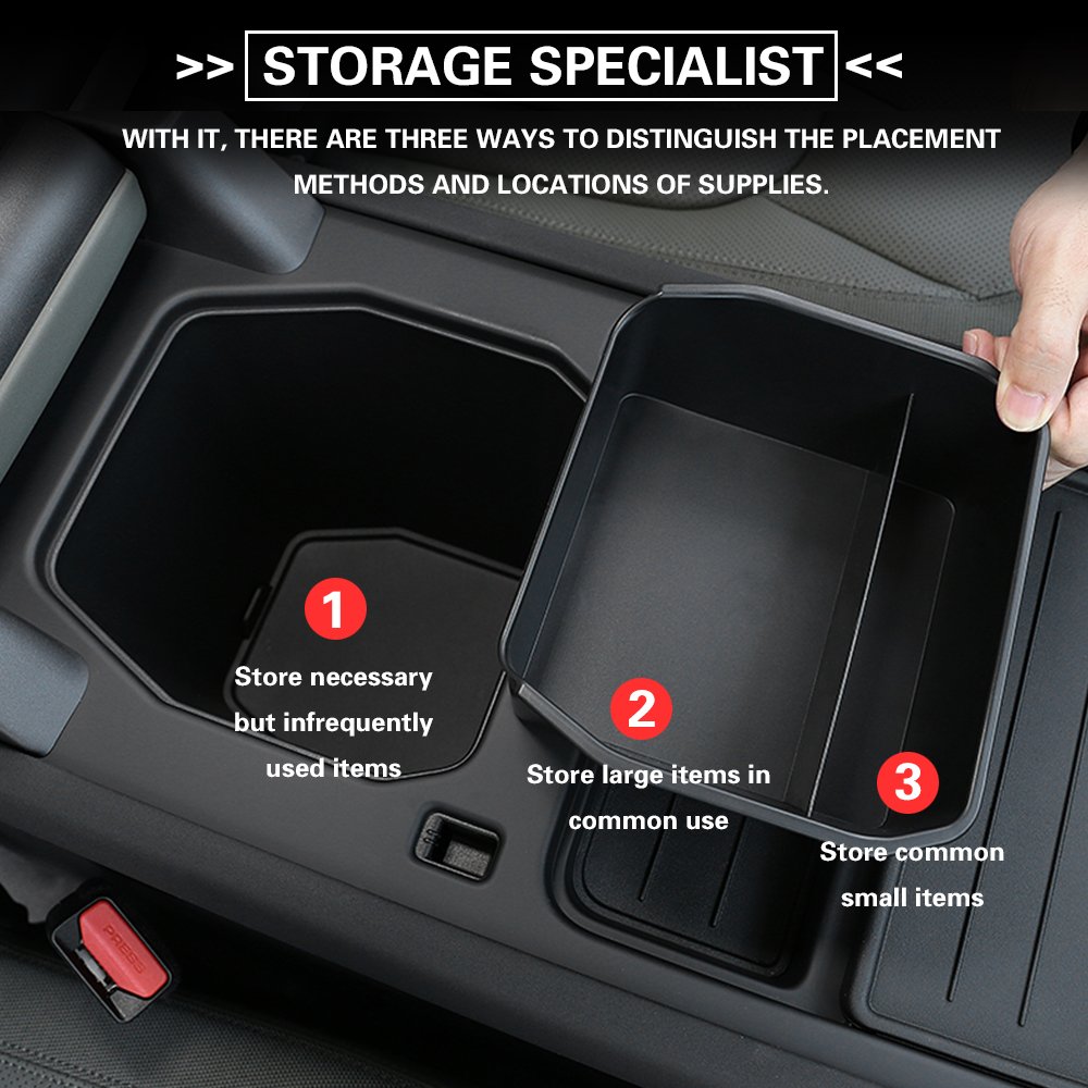 Car Armrest Box Central Secondary Storage Phone Holder Container for Land Rover Defender 110 2020 Car Styling